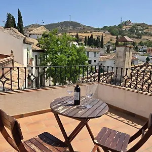 El Balcon Del Albaicin Apartment